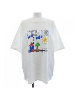 Celine T-Shirt White